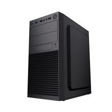 Computer Case - Gembird Fornax K300 Mini-tower Micro-ATX USB 3.0 + 2.0 Black