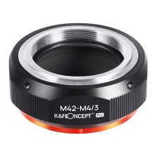 Adapter - KF Concept M42 Bayonet to Micro 4/3 Lens Mount Adapter