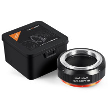Adapter - KF Concept M42 Bayonet to Micro 4/3 Lens Mount Adapter