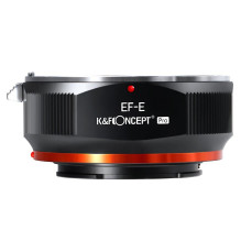 Adapter - KF Concept PRO Canon EF to Sony E-mount Manual Focus Adapter - KF Concept PRO Canon EF to Sony E-mount Manual Focus