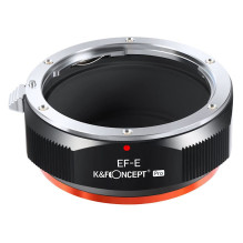 Adapter - KF Concept PRO Canon EF to Sony E-mount Manual Focus Adapter - KF Concept PRO Canon EF to Sony E-mount Manual Focus