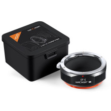 Adapteris - K&F Concept PRO Canon EF į Sony E-mount Rankinis Fokusavimas Adapteris - K&F Concept PRO Canon EF į Sony E-mount Rankinis Fokusavimas