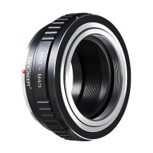 Adapter - KF Concept M42 to Micro 4/3 lens adapter, aluminum