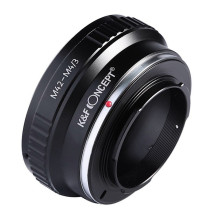 Adapter - KF Concept M42 to Micro 4/3 lens adapter, aluminum