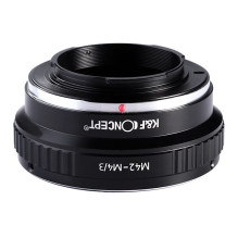Adapteris - K&amp;F Concept M42 į Micro 4 / 3 objektyvo adapteris, aliuminis