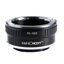 Adapter - KF Concept Pentax K-mount to Sony E-mount Aluminum