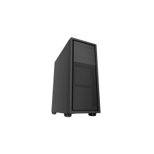 Kompiuterio korpusas - Gembird Fornax K500 Midi Tower ATX, palaiko ITX / micro ATX / E-ATX, juodas