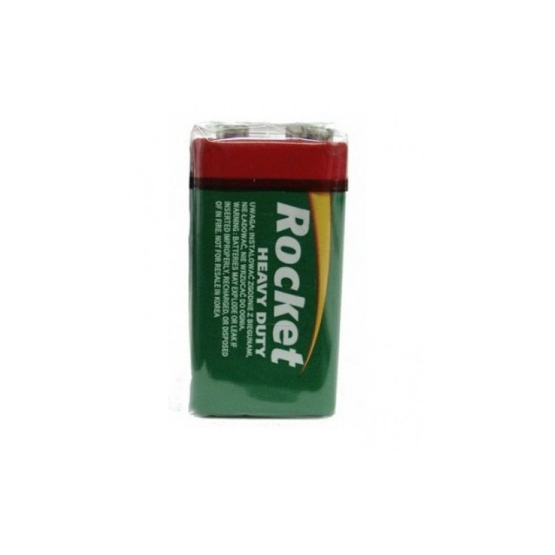 Rocket 6F22-1AA (9V) Celofana iepakojuma 1gb