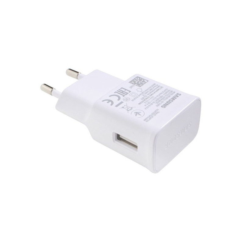 Samsung EP-TA200EWE 15W / USB 3.1 / 2A / Quick Charge 3.0 Tīkla Lādētājs Balts (OEM)