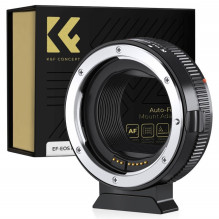 Adapter bagnetowy KF Concept - Canon EF / Canon RF