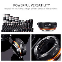 Lens adapter - KF Concept EF-E IV mount adapter Lens adapter - KF Concept EF-E IV mount adapter