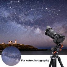 Camera Accessories - KF Concept GD3W 3D Gear Head 6kg Load Capacity Aluminum