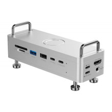 Docking Station - Ulanzi QT03 10-Port Hub with M.2 NVMe Insert and Cooling Fan