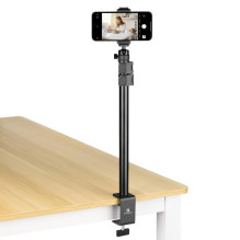 Stovas - K&F Concept C-Clamp Desktop Stand, 37-91cm, 10kg, Juodas Stovas - K&F Concept C-Clamp Desktop Stand, 37-91cm, 10kg, Juodas