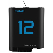 Battery - Telesin GP-PB-001 10,000 mAh, USB-A / C, 20W Fast Charging