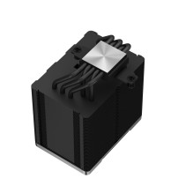 „DeepCool AK500 ZERO DARK“ procesoriaus oro aušintuvas, 12 cm, juodas