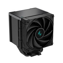 „DeepCool AK500 ZERO DARK“ procesoriaus oro aušintuvas, 12 cm, juodas
