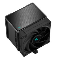 „DeepCool AK500 ZERO DARK“ procesoriaus oro aušintuvas, 12 cm, juodas