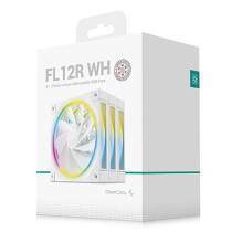 DeepCool FL12R WH-3 IN 1 Computer case Fan 12 cm White 3 pc(s) DeepCool FL12R WH-3 IN 1 Computer case Fan 12 cm White 3 pc(s)