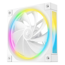 DeepCool FL12R WH-3 IN 1 Computer case Fan 12 cm White 3 pc(s) DeepCool FL12R WH-3 IN 1 Computer case Fan 12 cm White 3 pc(s)