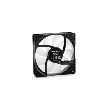 „DeepCool RF120-3in1“ kompiuterio korpuso ventiliatorius, 12 cm, juodas, 3 vnt.