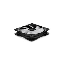 „DeepCool RF120-3in1“ kompiuterio korpuso ventiliatorius, 12 cm, juodas, 3 vnt.