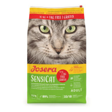 JOSERA Sensicat - sausas kačių ėdalas - 10 kg + 1 kg JOSERA Sensicat - sausas kačių ėdalas - 10 kg + 1 kg