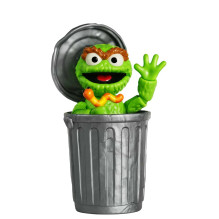 BLOKEES SESAME STREET FIGURES prieš ŠALDYMĄ S1 - OSKARAS