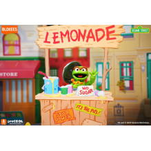BLOKEES SESAME STREET FIGURES prieš ŠALDYMĄ S1 - OSKARAS