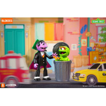 BLOKEES SESAME STREET FIGURES prieš ŠALDYMĄ S1 - OSKARAS