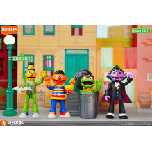 BLOKEES SESAME STREET FIGURES prieš ŠALDYMĄ S1 - OSKARAS