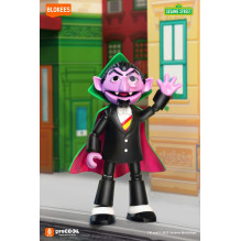 BLOKEES SESAME STREET FIGURES preCOOL S1 - COUNT VON COUNT BLOKEES SESAME STREET FIGURES preCOOL S1 - COUNT VON COUNT