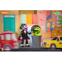 BLOKEES SESAME STREET FIGURES preCOOL S1 - COUNT VON COUNT BLOKEES SESAME STREET FIGURES preCOOL S1 - COUNT VON COUNT
