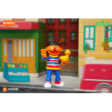 BLOKEES SESAME STREET FIGURES preCOOL S1 - ERNIE BLOKEES SESAME STREET FIGURES preCOOL S1 - ERNIE