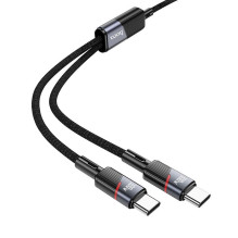 Cable 2in1 USB C to USB C /...