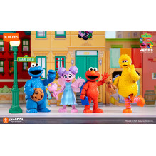 BLOKEES SESAME STREET FIGURES preCOOL S2 - ABBY BLOKEES SESAME STREET FIGURES preCOOL S2 - ABBY