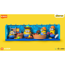BLOKEES MINIONS preCOOL S1 - OTTO THE FRUIT HANDLER BLOKEES MINIONS preCOOL S1 - OTTO THE FRUIT HANDLER