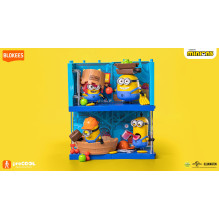 BLOKEES MINIONS preCOOL S1 - OTTO THE FRUIT HANDLER BLOKEES MINIONS preCOOL S1 - OTTO THE FRUIT HANDLER