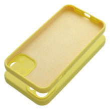 Case for iPhone 13 Silicone 2mm yellow