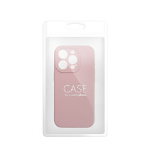 Case for iPhone 15 Silicone 2mm powder pink