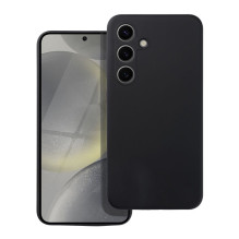 Samsung A25 5G silikoninis 2 mm dėklas, juodas