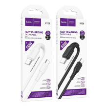 USB C laidas į USB C Hoco 3A 60W 1 m x 120 baltas USB C laidas į USB C Hoco 3A 60W 1 m x 120 baltas