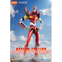 BLOKEES EVANGELION ACTION EDITION - EVANGELION PRODUCTION MODEL 02 BLOKEES EVANGELION ACTION EDITION - EVANGELION PRODUCTION MODEL 02