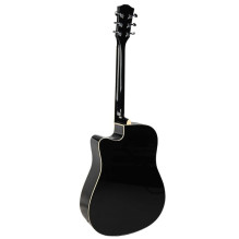 V-TONE VEAG1 CE BK - 4 / 4 electro-acoustic guitar, black