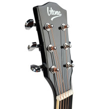 V-TONE VEAG1 CE BK - 4 / 4 electro-acoustic guitar, black