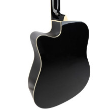V-TONE VEAG1 CE BK - 4 / 4 electro-acoustic guitar, black