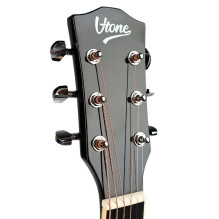 V-TONE VEAG1 CE BK - 4 / 4 electro-acoustic guitar, black