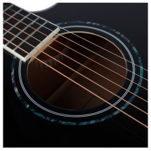 V-TONE VEAG1 CE BK - 4 / 4 electro-acoustic guitar, black