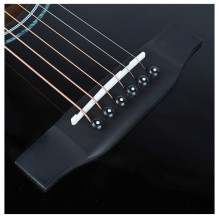 V-TONE VEAG1 CE BK - 4/4 elektroakustinė gitara, juoda