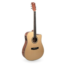 V-TONE VEAG1 CE NT - 4 / 4 electro-acoustic guitar, natural